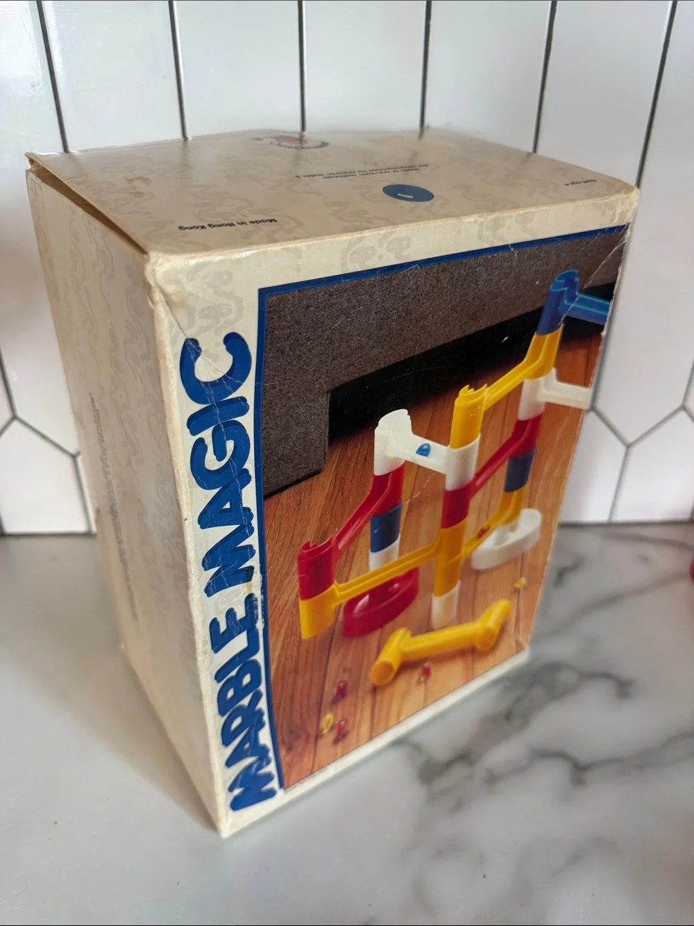 Vintage 1983 Discovery Toys Marble Magic